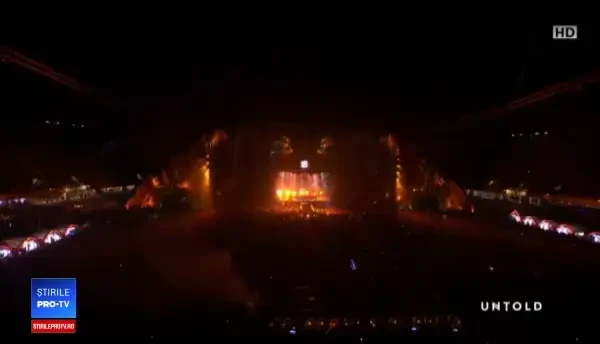 Untold, ziua 2. Fanii au plâns de fericire la concertul lui Armin van Buuren