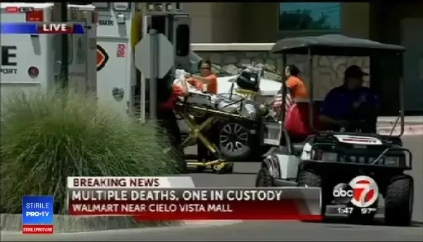 Atac armat în Texas, cu 20 de morți și 26 de răniți. Cine este autorul masacrului