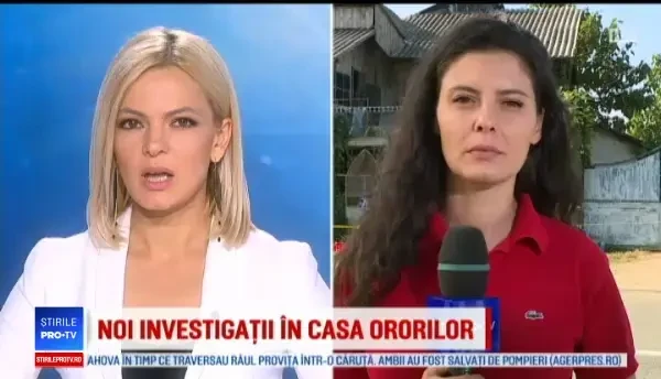 Anchetatorii se pregătesc să înceapă săpăturile în curtea lui Gheorghe Dincă