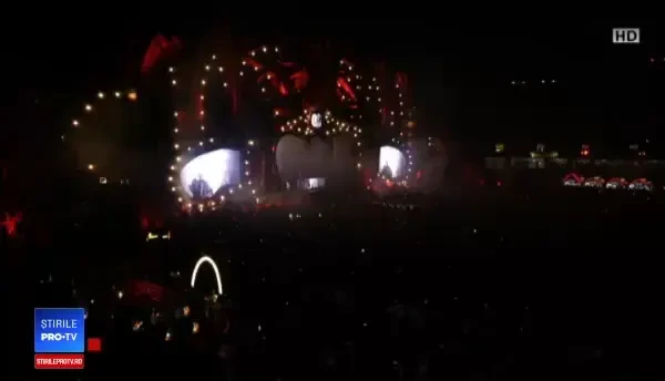 Distracția continuă la Untold. PRO TV transmite concertul Robbie Williams de la ora 1:10