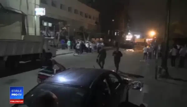 Explozie în Cairo. Cel puţin 17 persoane au murit şi alte 32 au fost rănite