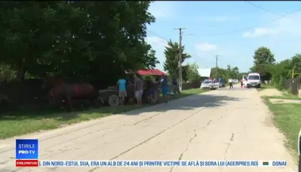Un biciclist a murit strivit de o căruță în Dâmbovița