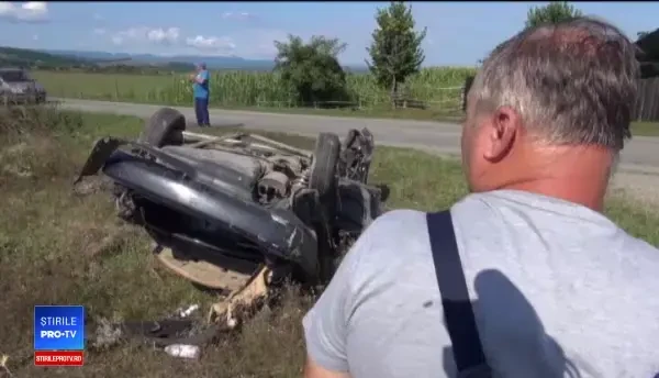 Un bebeluș și-a pierdut viața chiar după botez, într-un accident. Tatăl său a condus beat