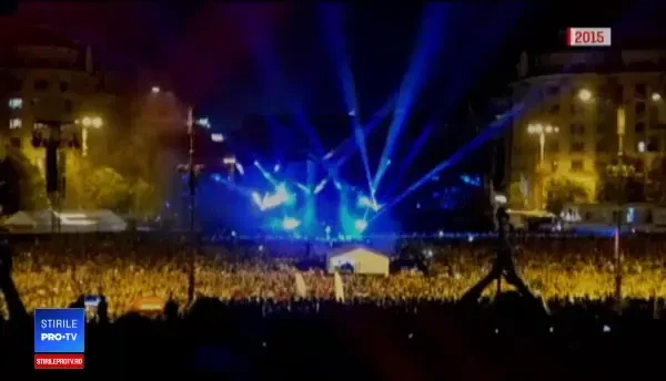 Robbie Williams, după festivalul Untold: "M-am simţit ca Michael Jackson". INTERVIU