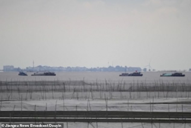 Fenomen neobișnuit în China. Priveliștea i-a lăsat pe oameni fără cuvinte. VIDEO