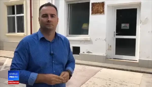 Ce a găsit Rareș Năstase la biroul de parlamentar din Caracal al deputatului PSD Iordache