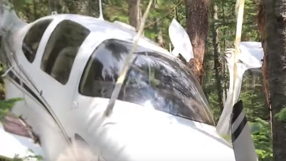 A transmis în timp real accidentul aviatic în care a fost implicat. Cum s-a încheiat totul