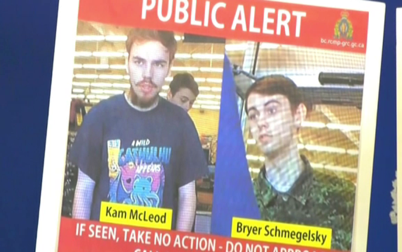 Crimele care au îngrozit Canada. Cei 2 adolescenți dați în urmărire au fost găsiți morți