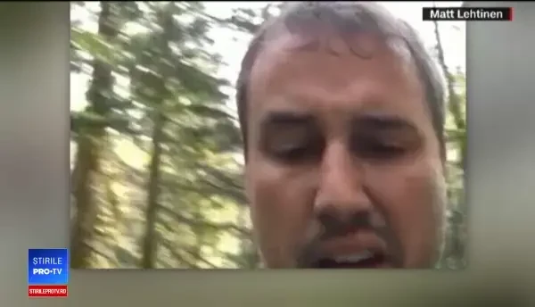 A transmis în timp real accidentul aviatic în care a fost implicat. Cum s-a încheiat totul