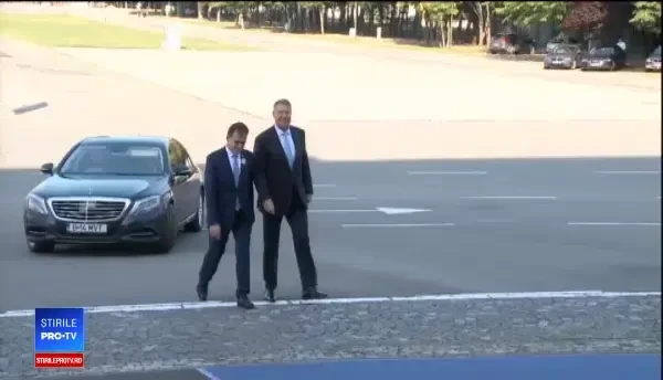 Iohannis și-a anunțat candidatura la prezidențiale cu atacuri în serie la adresa PSD