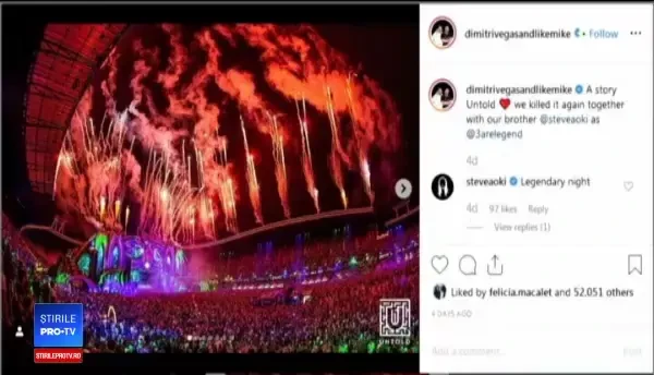 Concluzia unei tinere din Anglia după ce a fost la Untold. Mesajul publicat despre România