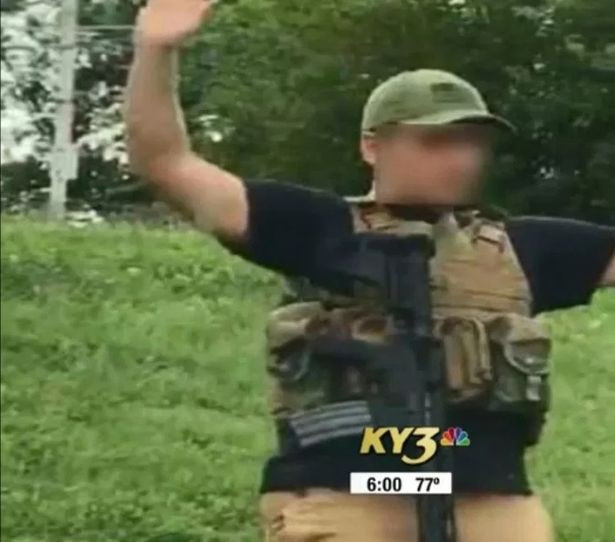 Tânărul înarmat care a stârnit haos într-un magazin din SUA: „A fost un experiment social”