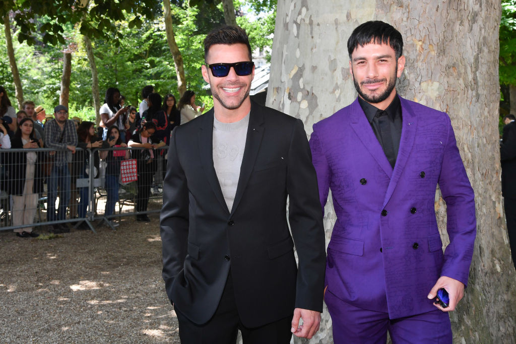 Ricky Martin a publicat prima imagine cu fiica lui: „E lumina ochilor mei”