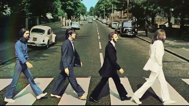 Albumul "Abbey Road" al trupei Beatles e din nou pe primul loc, la 50 de ani de la lansare