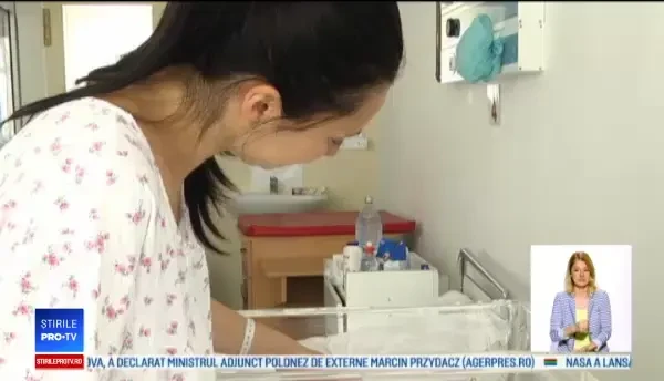 Cursuri pentru viitoarele mame la Maternitatea din Târgoviște. Avantajele alăptării la sân