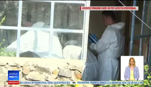 Căutări de probe noi în casa lui Dincă. Avocatul familiei Luizei: ”Are multe poze, avea o obsesie”