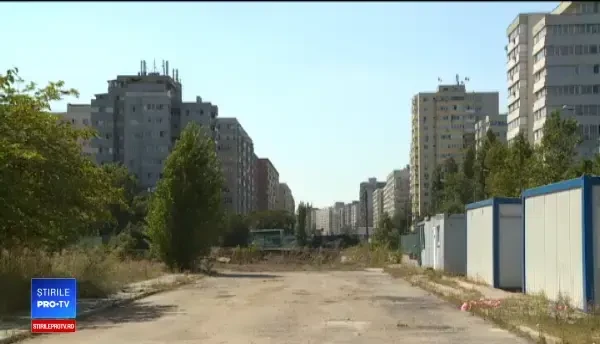 Primăria Capitalei anunță că încep lucrările pentru parcarea ”park & ride” Pantelimon