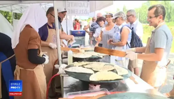 Festival turcesc în parcul Herăstrău. „E prima oară când încerc”