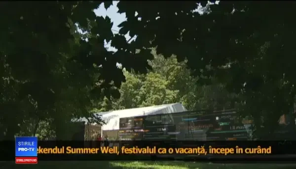 (P) Weekendul Summer Well, festivalul ca o vacanță, începe în curând