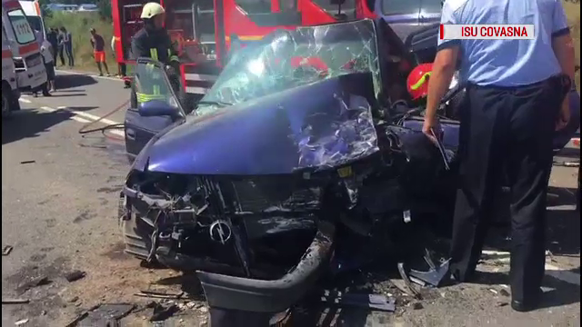 Șase persoane au ajuns la spital, din cauza unui singur gest. Ce a făcut un șofer