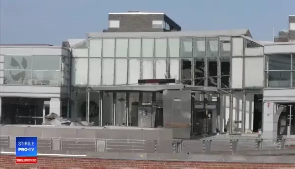 O nouă explozie puternică în Copenhaga. „Nu este un accident”