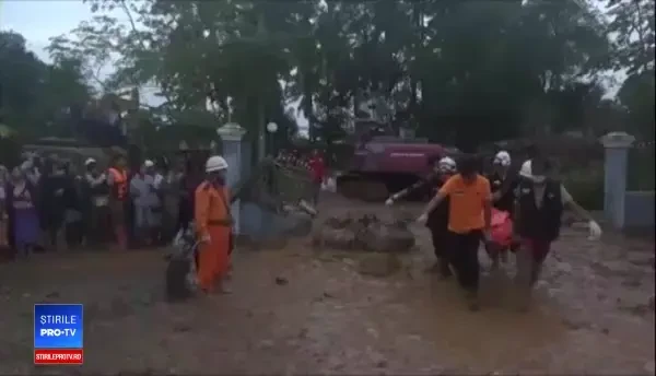 Alunecări de teren în Myanmar. Operațiune de amploare pentru căutarea victimelor