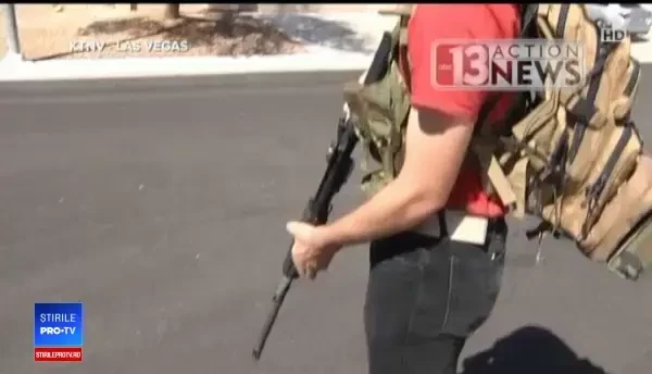 Tânărul înarmat care a stârnit haos într-un magazin din SUA: „A fost un experiment social”