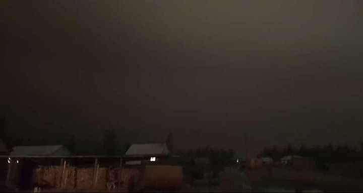 Un oraș din Rusia a fost cuprins brusc de beznă și frig. Fenomenul bizar care a avut loc