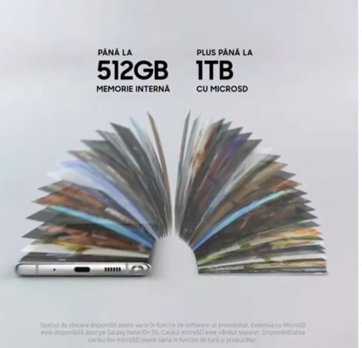 Samsung a prezentat noile modele Galaxy: Note 10 și Note 10 Plus