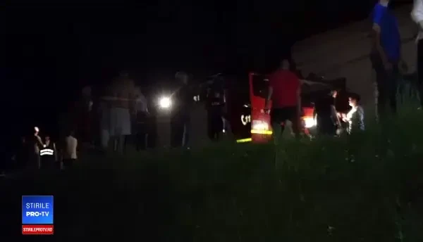 Bărbat strivit de propriul tractor, când se întorcea de la câmp