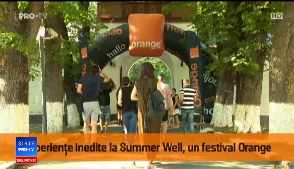 (P) Experiențe inedite la Summer Well, un festival Orange