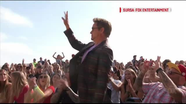 Teen Choice 2019. Premiul primit de Robert Downey Jr.