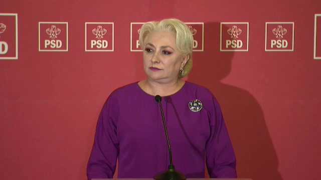 Congres cu lacrimi la PSD. Dăncilă: „Eu plâng foarte greu, poate au fost lacrimi de bucurie”
