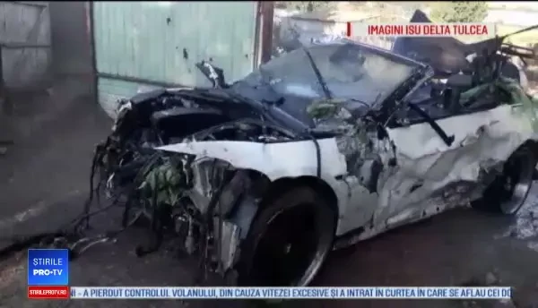 În ce stare era şoferul care a comis accidentul mortal din Tulcea, făcând LIVE pe Facebook