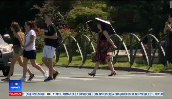 Caniculă și nopți tropicale, în România. „Cred că simt acum 57 de grade, dacă sunt 37”