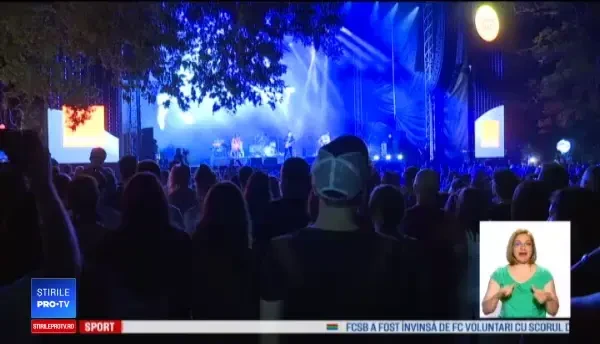 Reacția unui român venit la Summer Well din SUA. „Este uimitor”