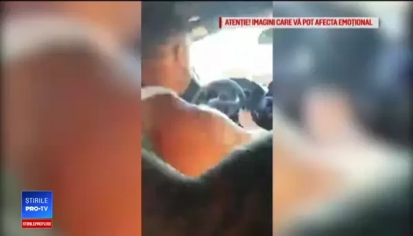 Șoferul care a transmis LIVE accidentul în care a ucis 3 oameni, reținut