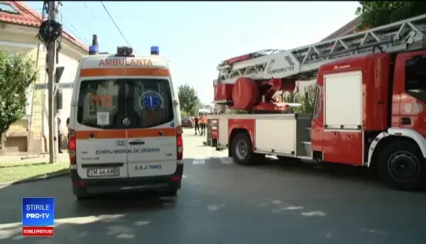 Muncitor, mort după ce s-a electroutat. Un martor la scenă a făcut criză de epilepsie