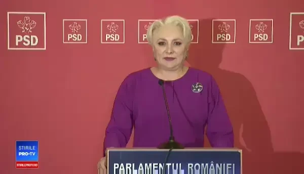 Dăncilă, după CEx PSD: "Am hotărât continuarea guvernării PSD-ALDE". Pro România nu intră la guvernare