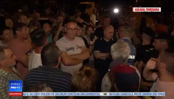 Mii de timișoreni, fără curent 30 de ore. Oamenilor li s-a stricat mâncarea din frigider