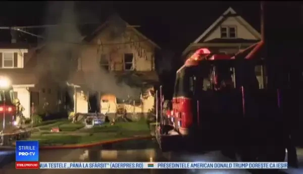 Mai muți copii au murit în incendiu, la o creșă din SUA. "Sub canapea erau cabluri înădite”