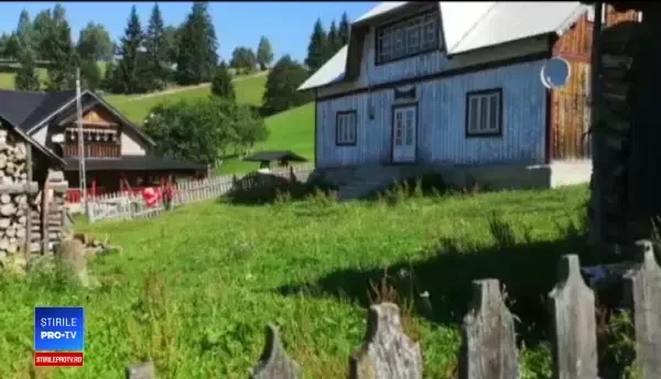 Trupul neînsuflețit al unui bebeluș a fost descoperit în curtea unei femei din Suceava