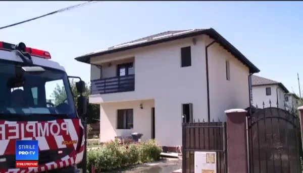 Unui bărbat din Iași i-a explodat butelia în față. Și vecinul său a fost rănit