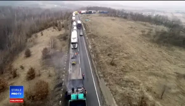 Când promite ministrul Cuc vor circula șoferii pe lotul 4 Lugoj - Deva