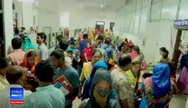 Epidemie fără precedent de febră Dengue: sunt zeci de morți și mii de pacienți în spitale