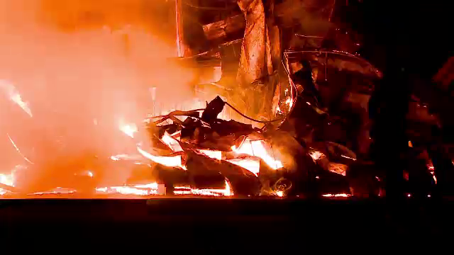 De ce s-a făcut scrum clubul Bamboo din Mamaia. Temperaturile au ajuns la 1000 de grade