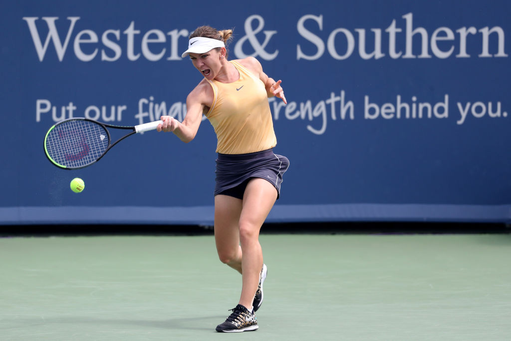 Halep va participa la două turnee în China: „Am avut nişte probleme la gleznă”