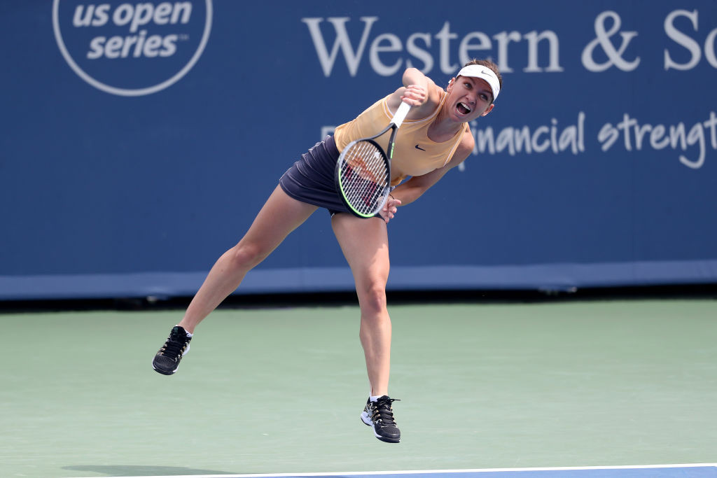 Simona Halep s-a calificat în optimile de finală de la Wuhan
