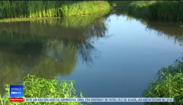 Un bărbat şi-a găsit vecinul în râu: "Mă uităm să dau la pește și am văzut un umăr"