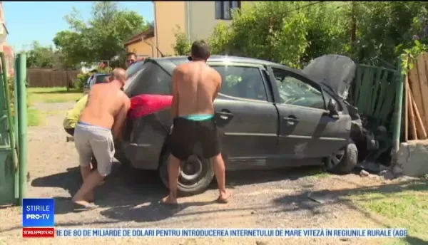 Şofer lăsat să conducă, deşi abia suferise un accident vascular la volan. Ce a lovit apoi